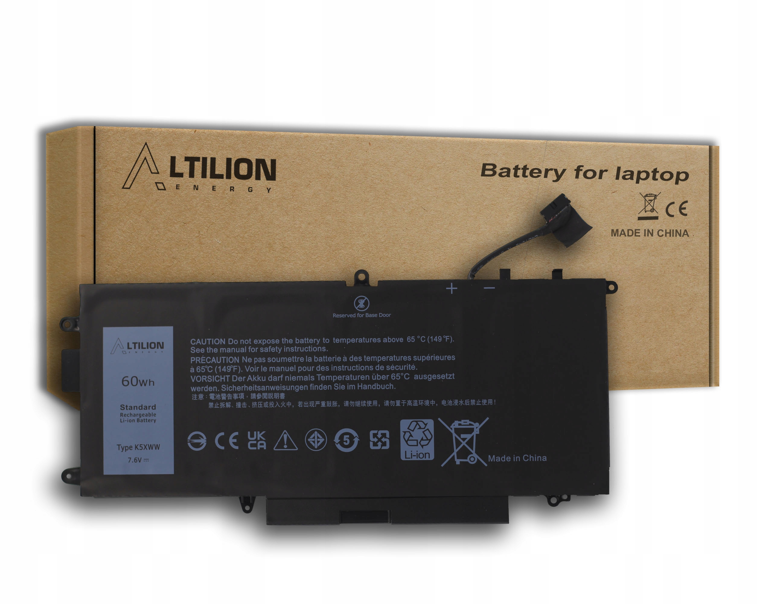 Bateria Altilion Energy K5XWW kompatybilna z Dell