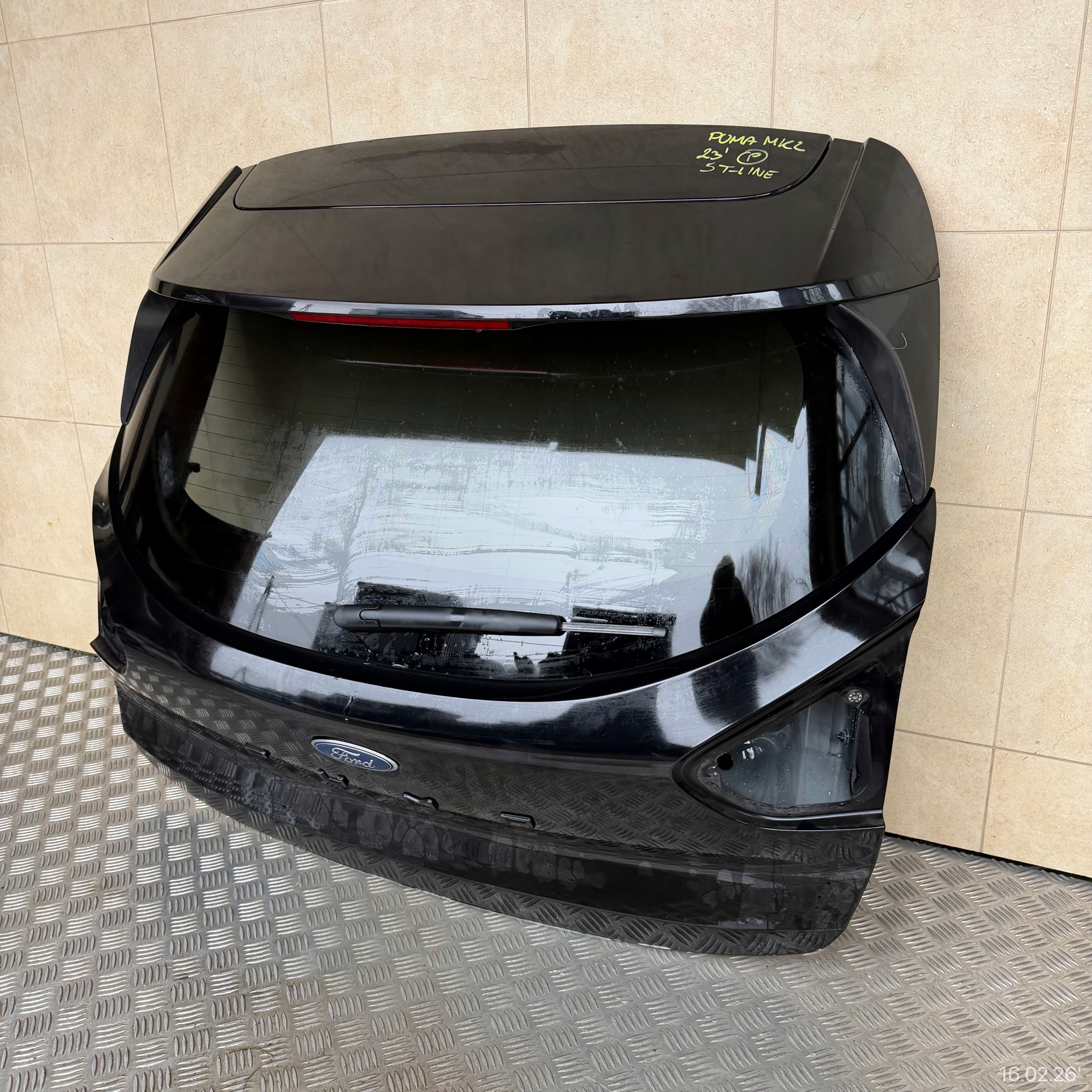 boot doors complete FORD PUMA II ST-LINE 2023 ROK