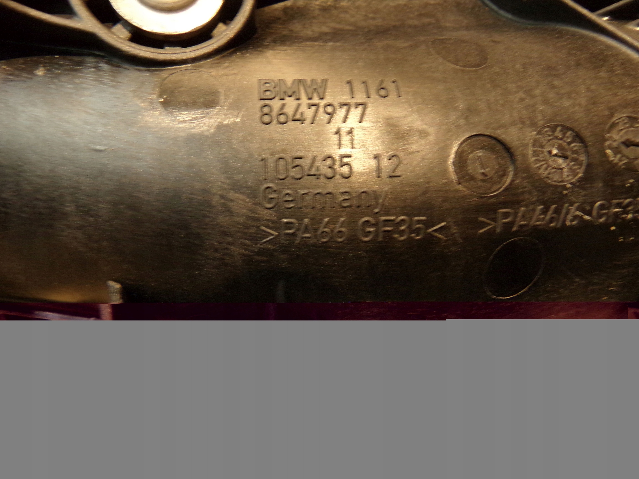 Купить BMW G01 G05 G15 G20 G42 B58C B58D КОЛЕКТОР ВПУСКНОЙ 8647977 в ...