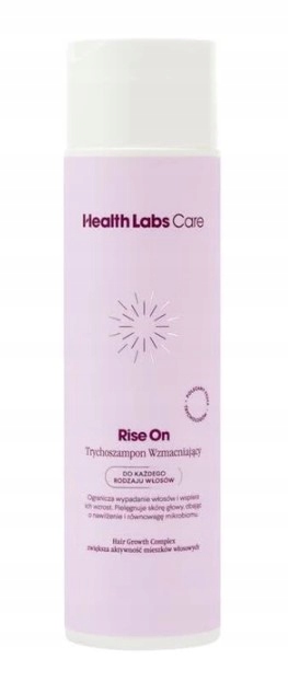 Health Labs Care Rise On Posilující šampon pro podporu růstu vlasů 250 ml