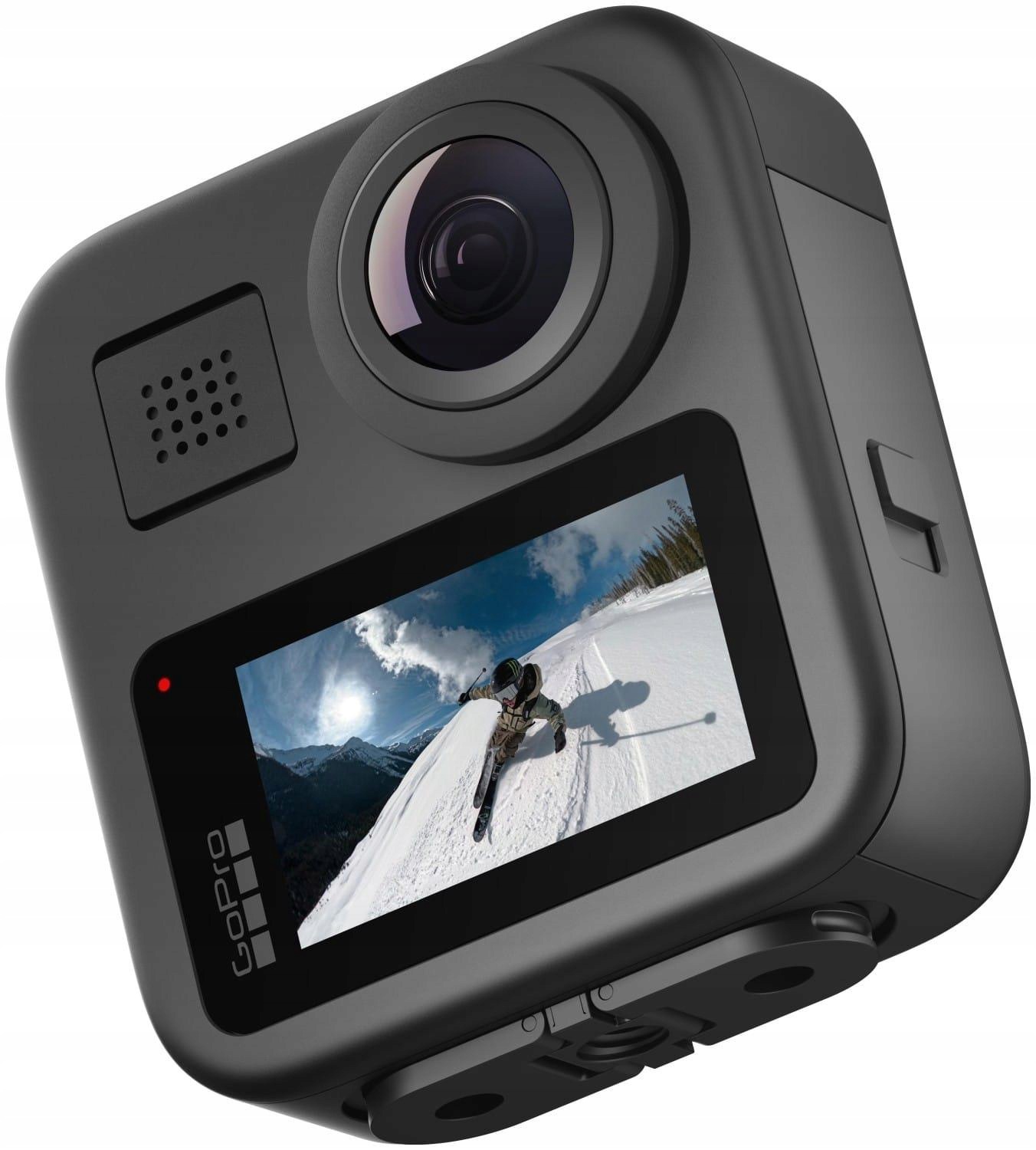 Kamera Sportowa Gopro Max 360 4K Uhd 30FPS Sferyczna 5,6K Wifi Bluetooth