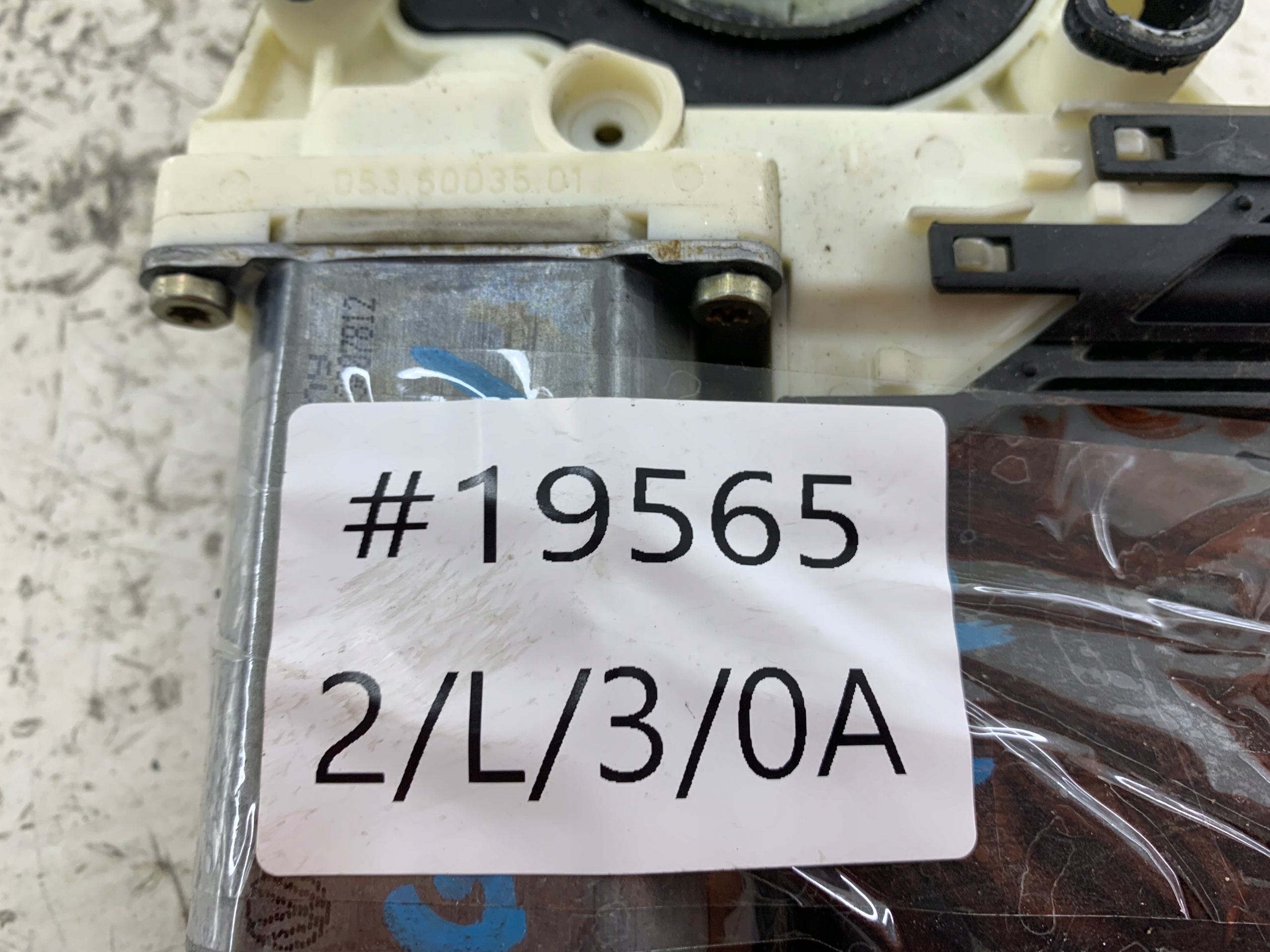 VW GOLF IV LEON and mini motor windows right front 101386-101