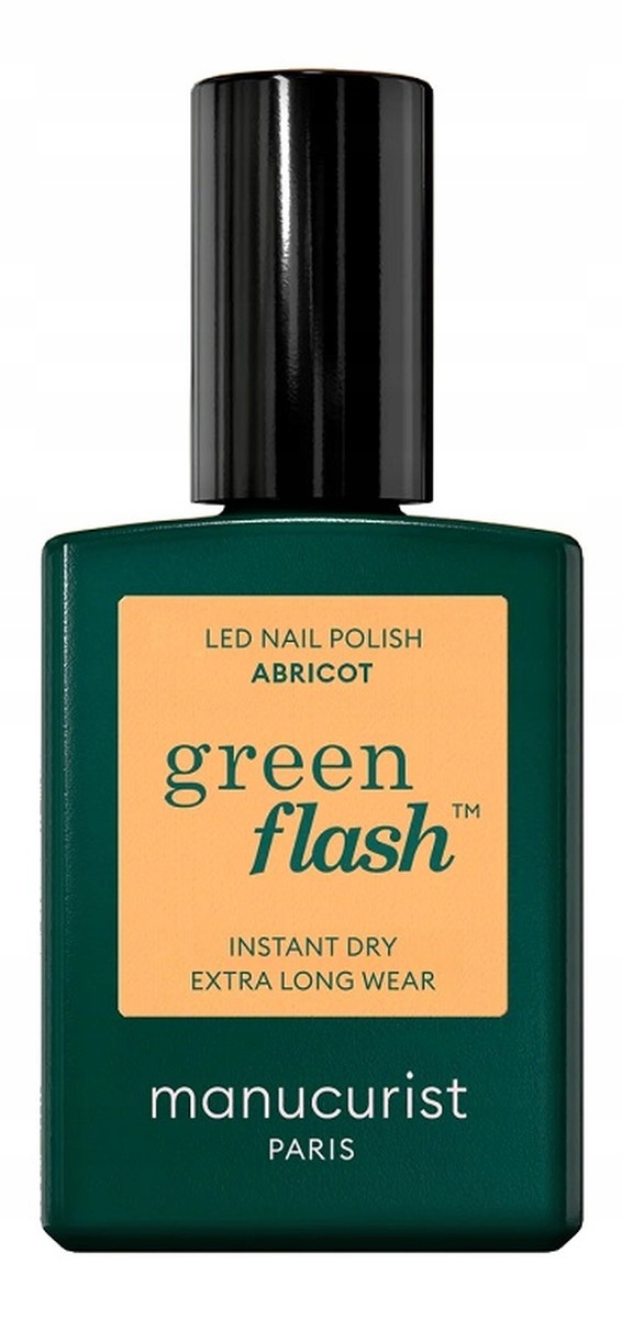 Manucurist Green Flash Nail Polish lak na nehty 15 ml Abricot (1)