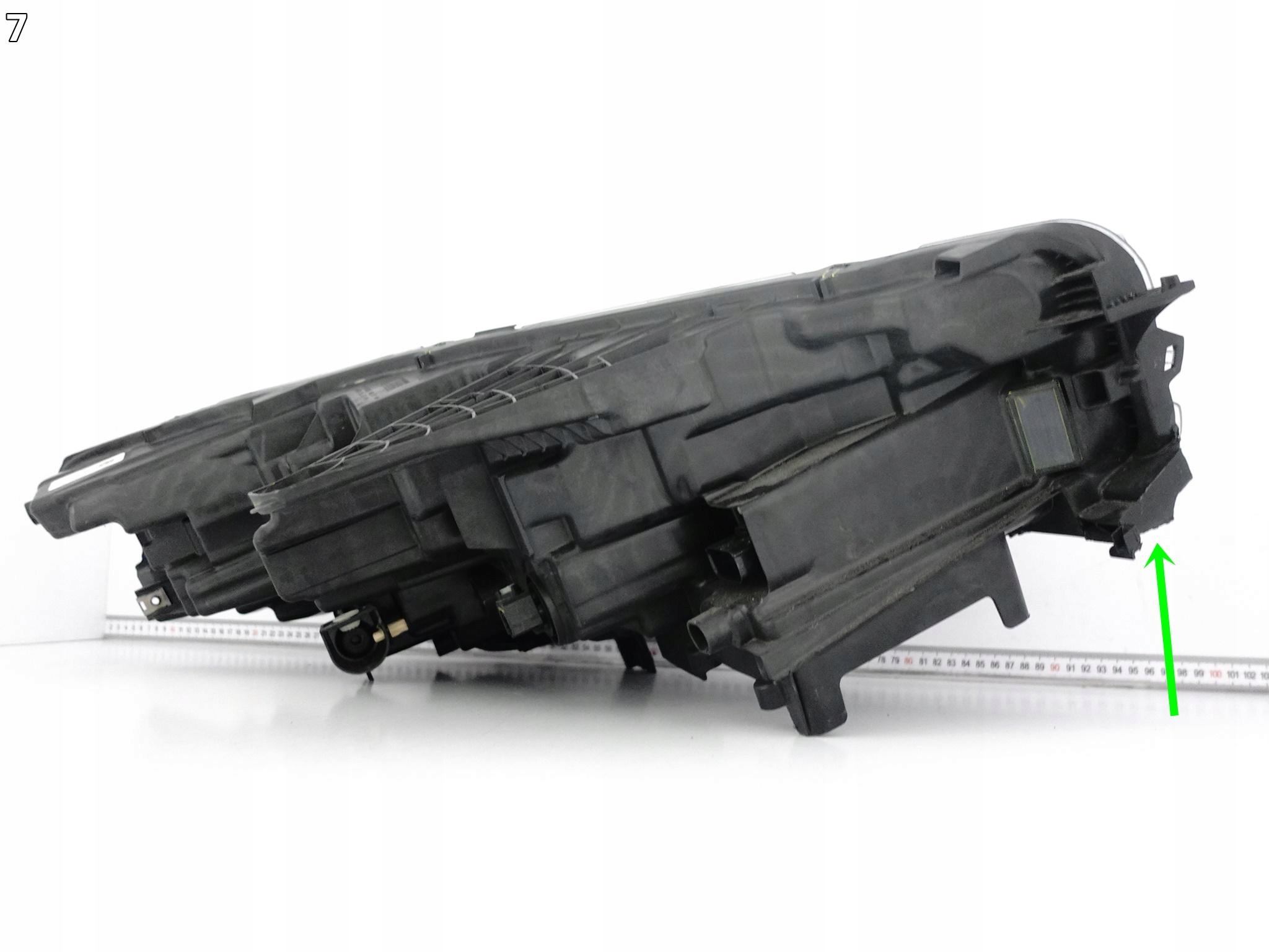 FORD MUSTANG MACH-E CX727 20- light left FULL LED front HIGH EUROPA