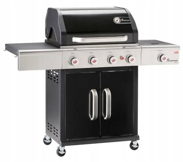 Grill gazowy Landmann Triton Max Pts 4.1 4 palniki