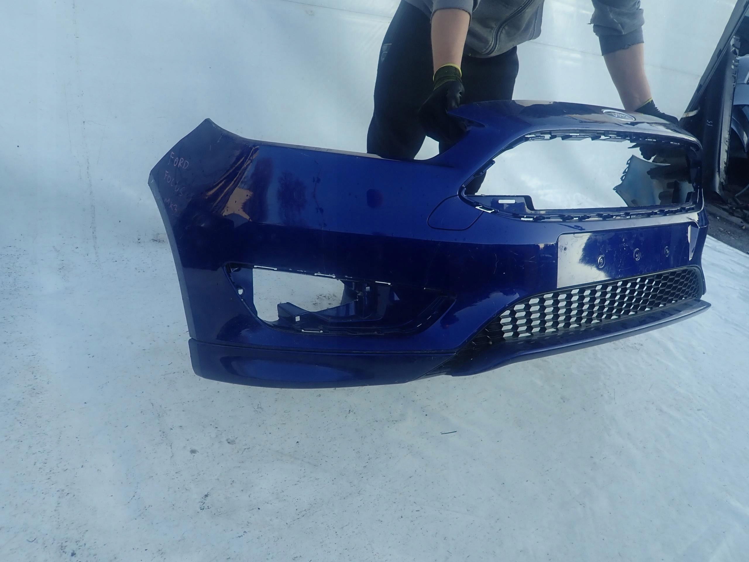 FORD FOCUS MK3 LIFT 14-18 bumper front ST-LINE
