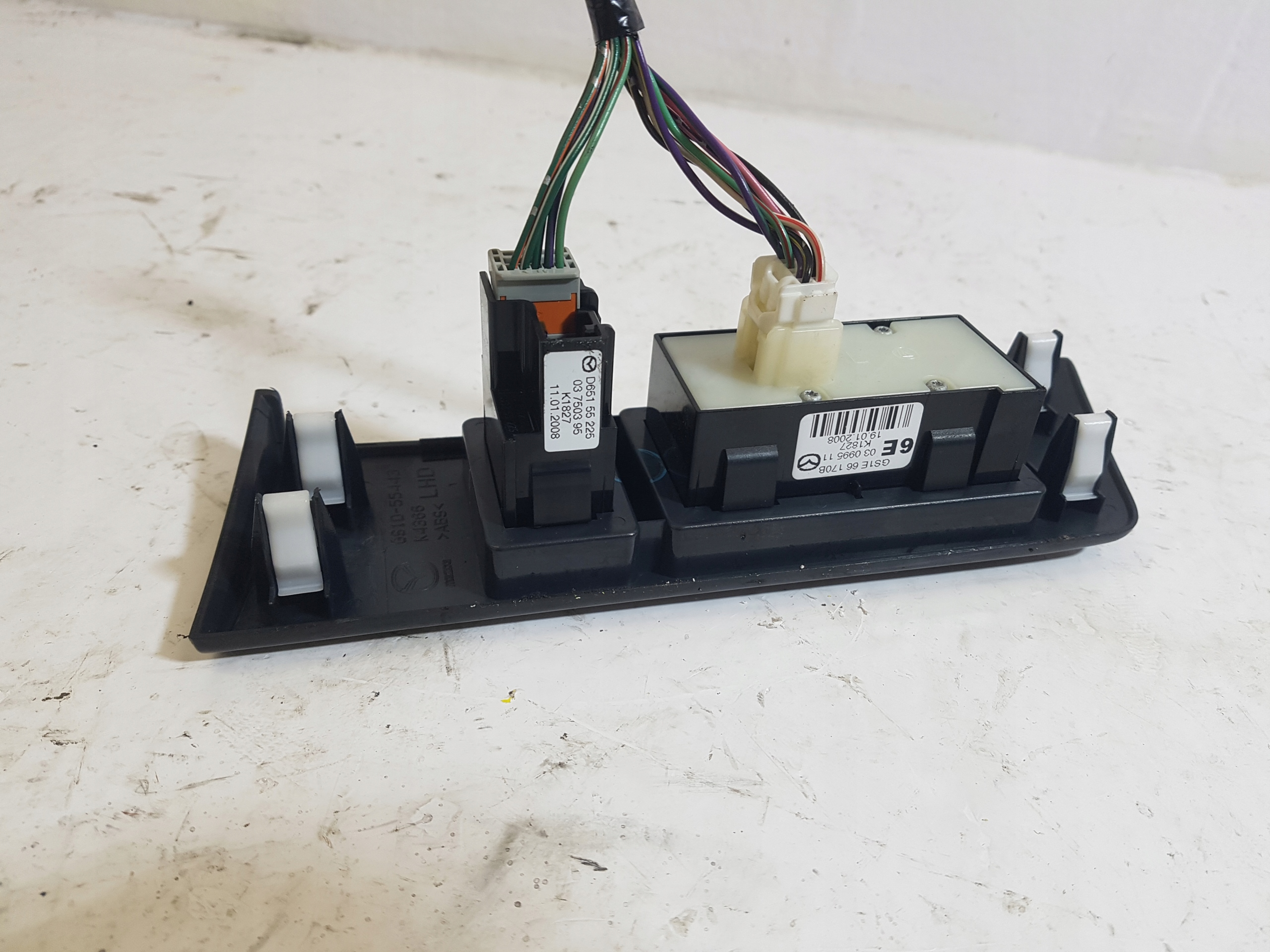 RÁM PANEL obal přístrojovky MAZDA 6 GH GS1E66170B