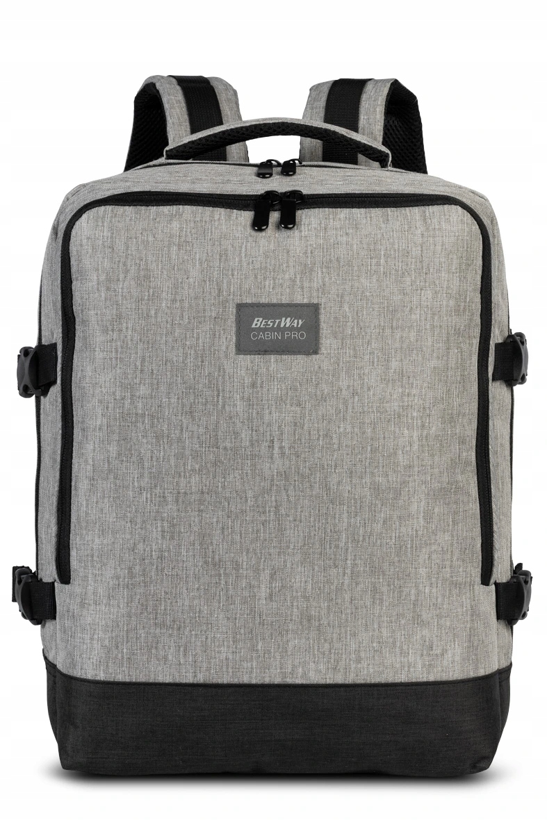 Palubní batoh s přihrádkou na notebook 15,6" Cabin Pro 24 L šedý