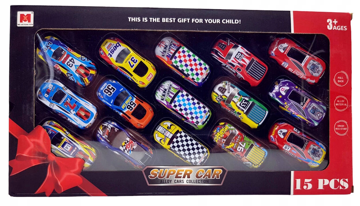 RESORAKI z napędem ZESTAW AUTEK SAMOCHODÓW AUTA Marka NORIMPEX