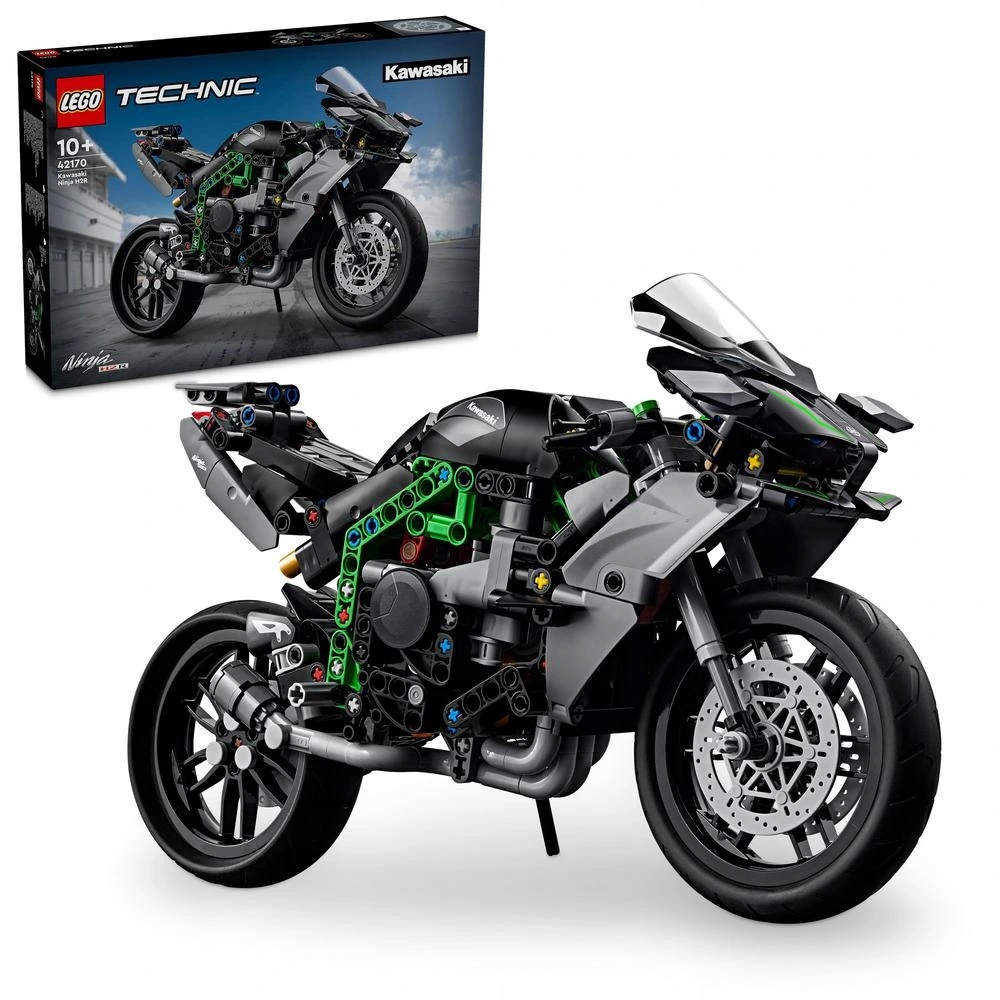 Lego Technic 42170 Motorka Kawasaki Ninja H2R