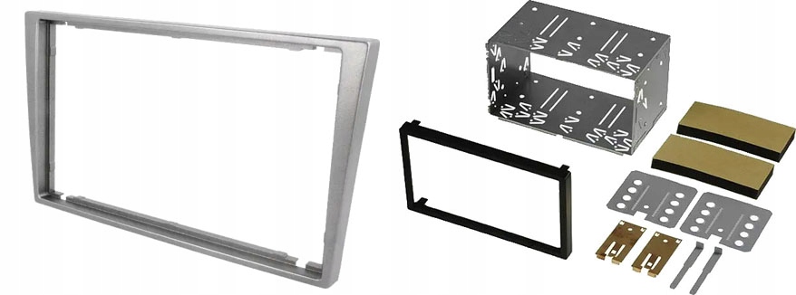 OPEL VECTRA VIVARO RAMKA RADIOWA 2DIN KIESZEŃ ISO Kod producenta XOP04.5