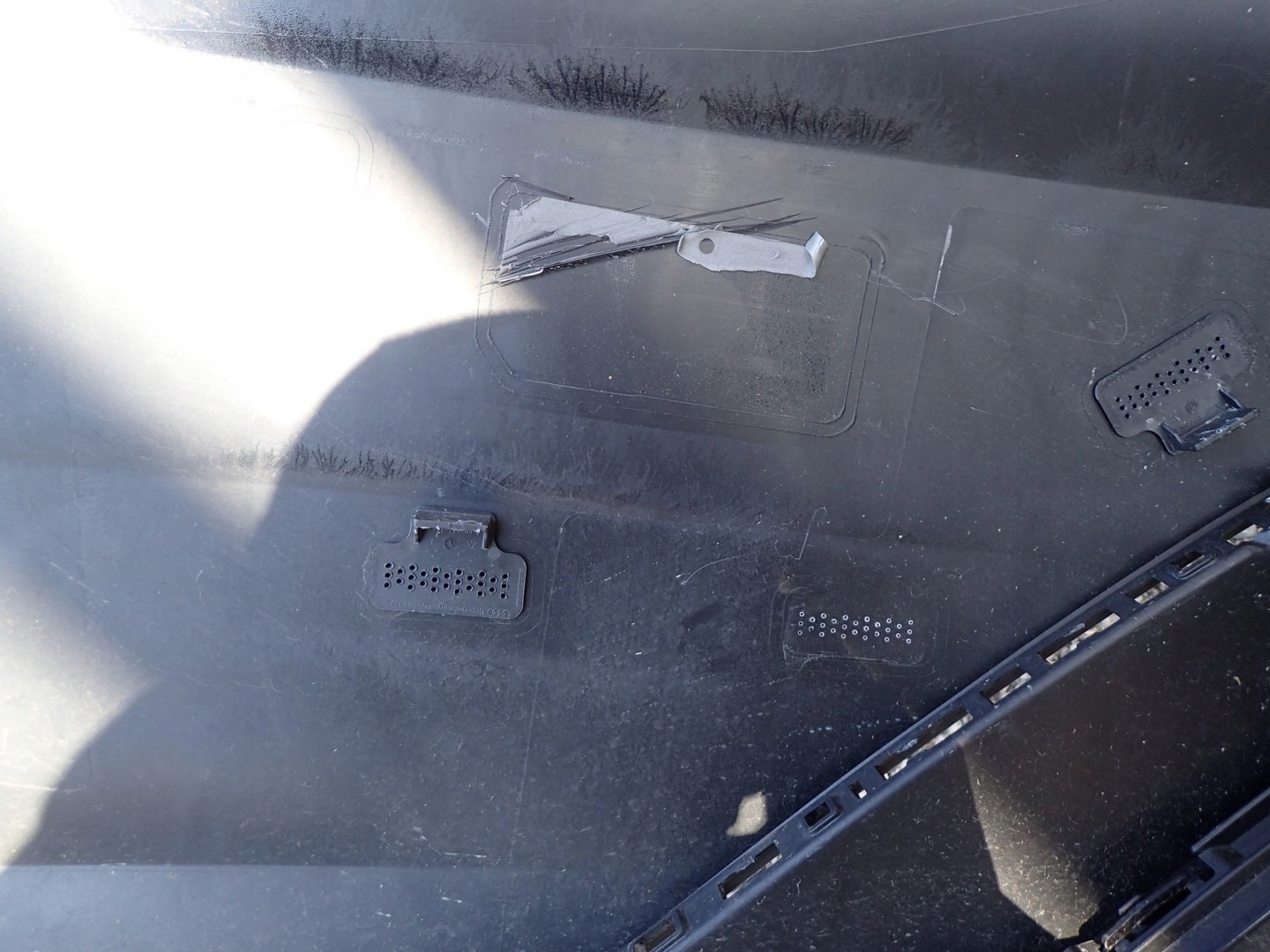 bumper rear part rear AUDI A6 S6 C8 4K9 KOMBI S LINE