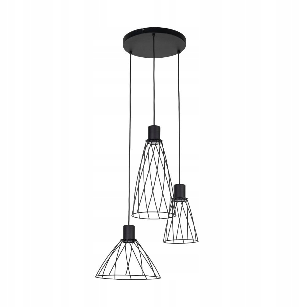 Závesná lampa Modesto Black 10187 Tk Lighting