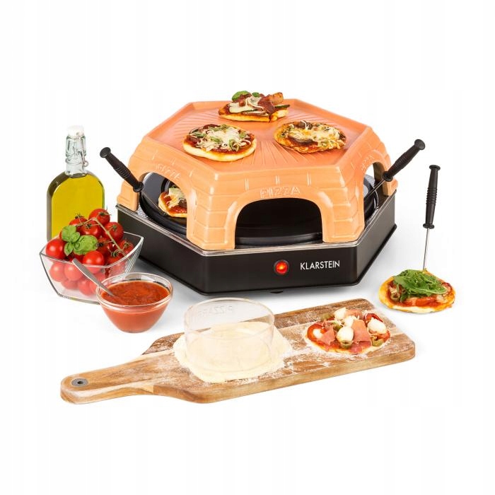 Piec do pizzy Klarstein Capricciosa 1500 W 45 cm x 19 cm