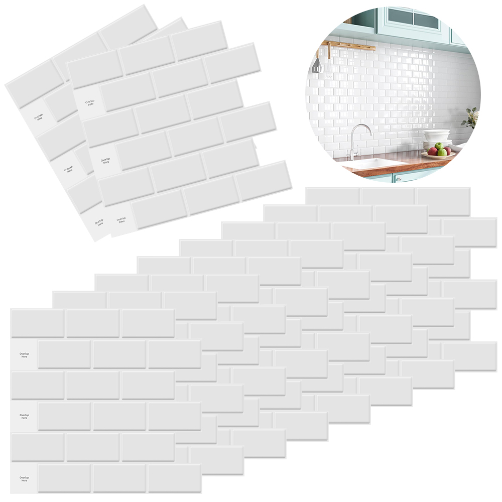 Samoprzylepny Panel Ścienny Panele Ścienne Samoprzylepne 3D Połysk Optyczny