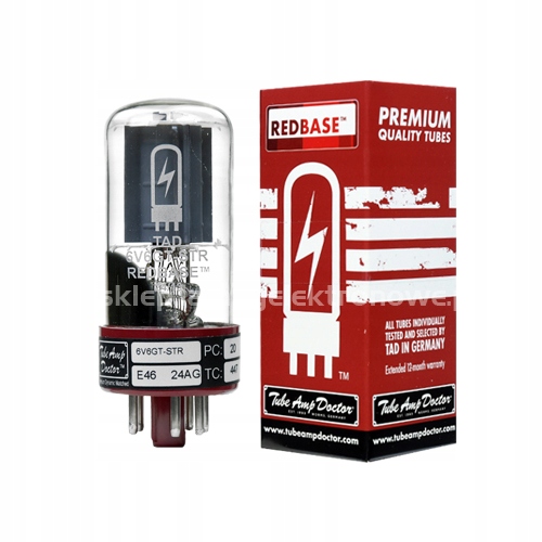 6V6GT-STR Redbase Tad Premium Matched – 1 Ks – bez výběru