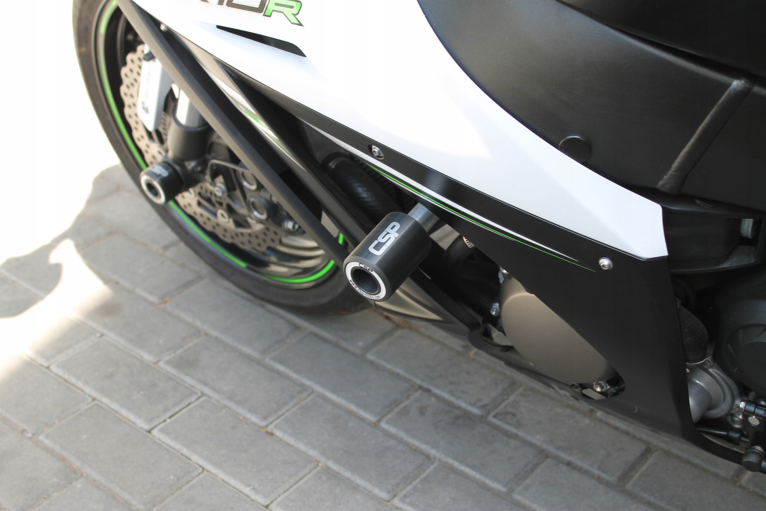 Аварии колодки CSP для Kawasaki ZX-10R ZX10R 2011-