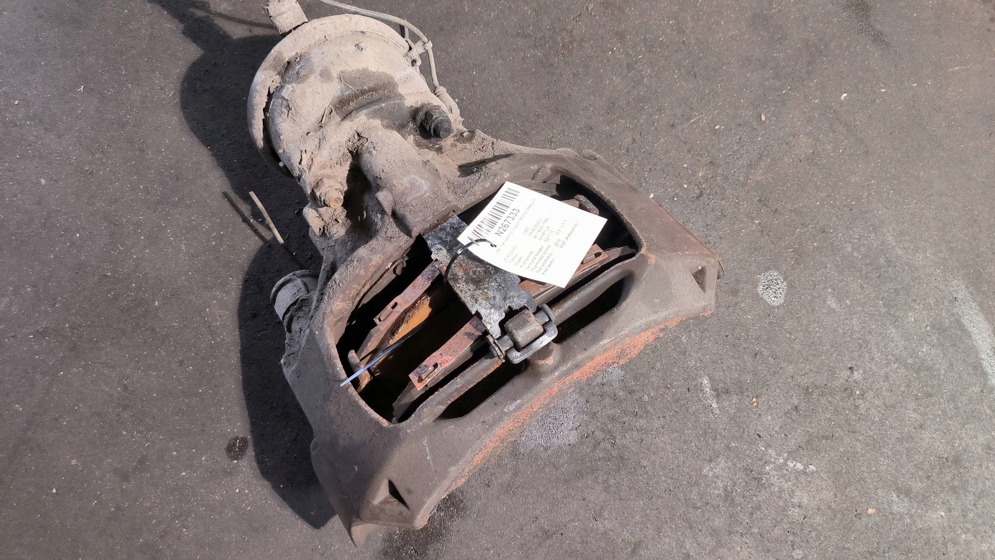caliper brake front right MERCEDES ACTROS MP4