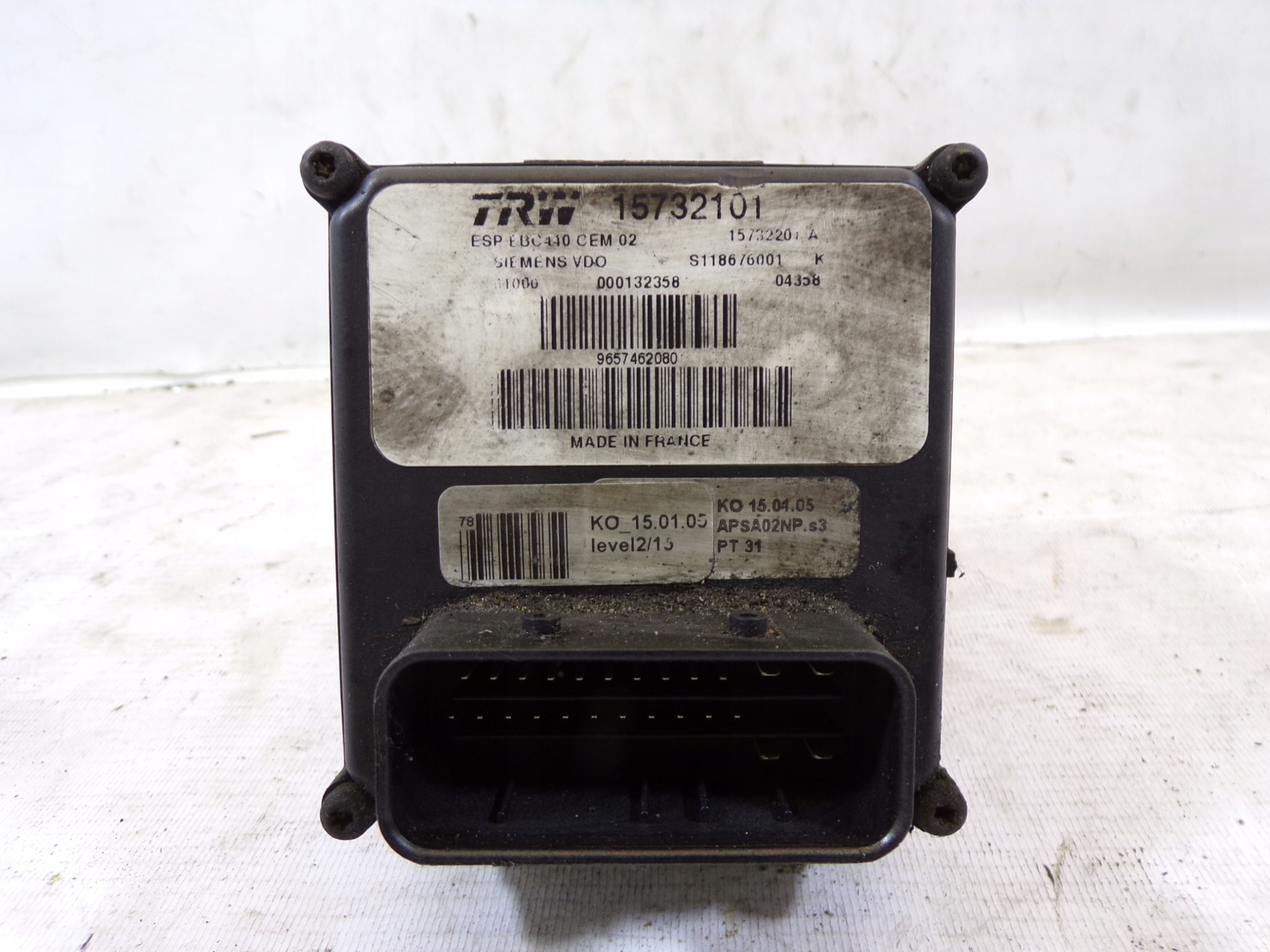 Pompa ABS PEUGEOT 407 S118676001K