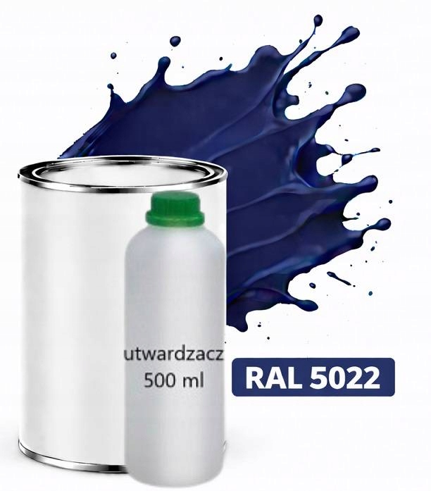 Ral 5022 Polyuretán Akryl 2:1 1 L Polomatný Lak Tužidlo Normal 0,5 L