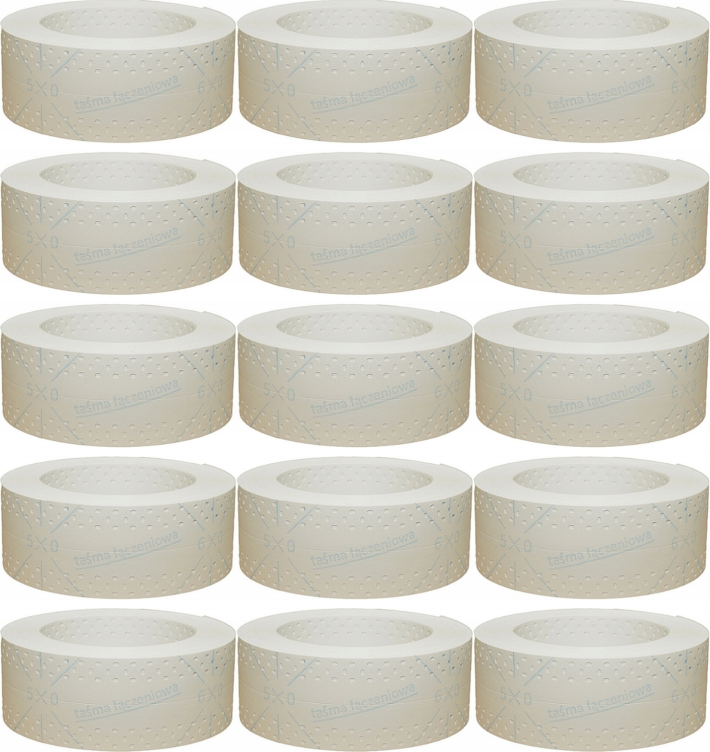 15szt Taśma Amerykańska Łączeniowa Do Karton Gips Sime Tapes Q25 50mm x 25m