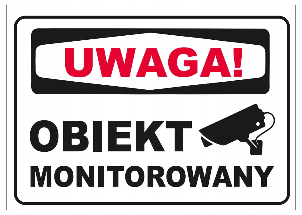 TABLICZKA - OBIEKT MONITOROWANY