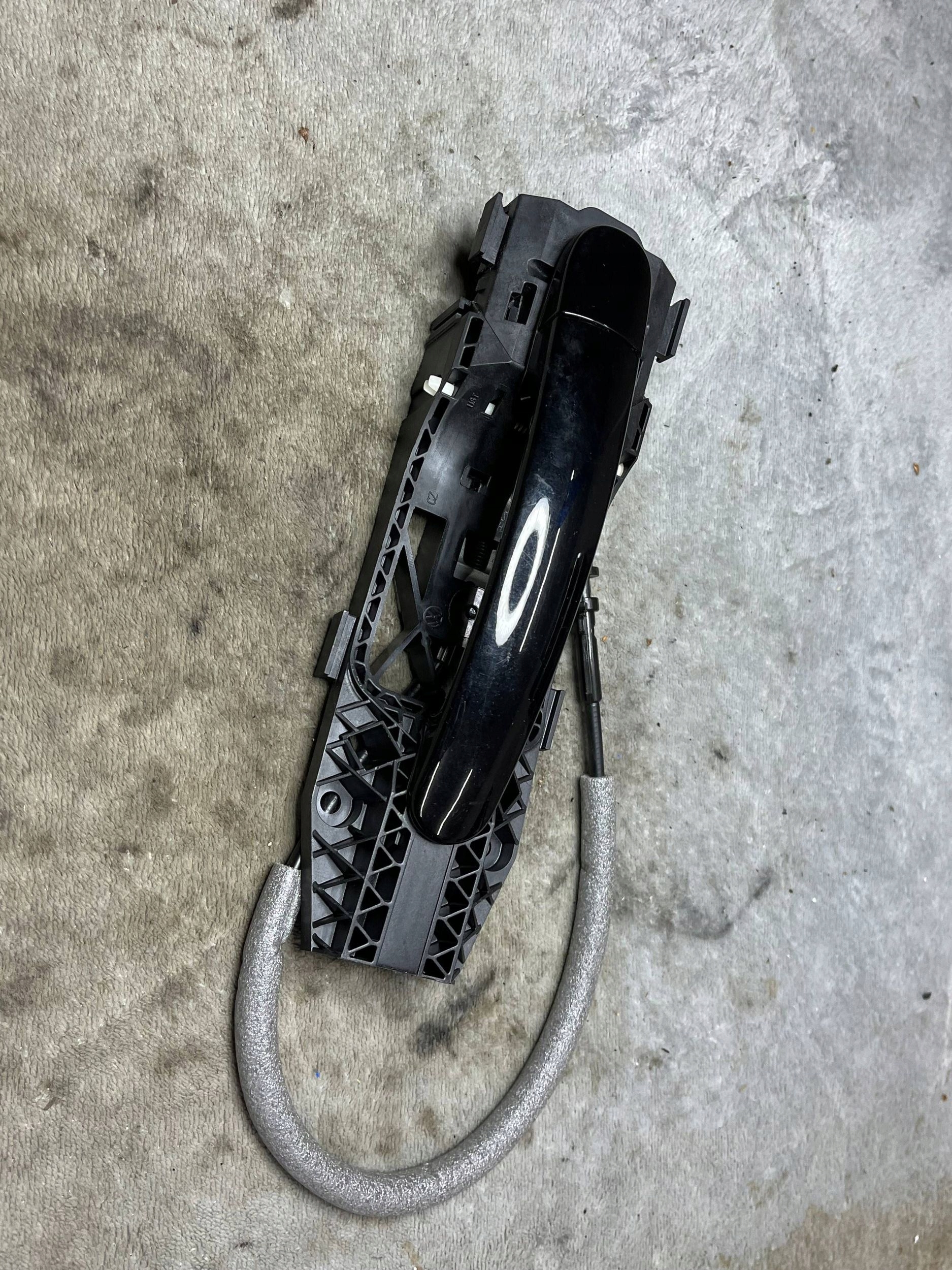 handle exterior rear Volkswagen Sharan 5N0839885H