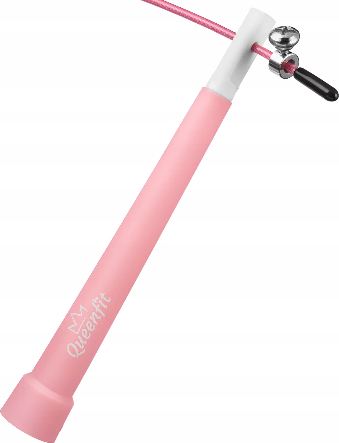 SKAKANKA FITNESS STALOWA Z ŁOŻYSKAMI REGULOWANA Marka inna