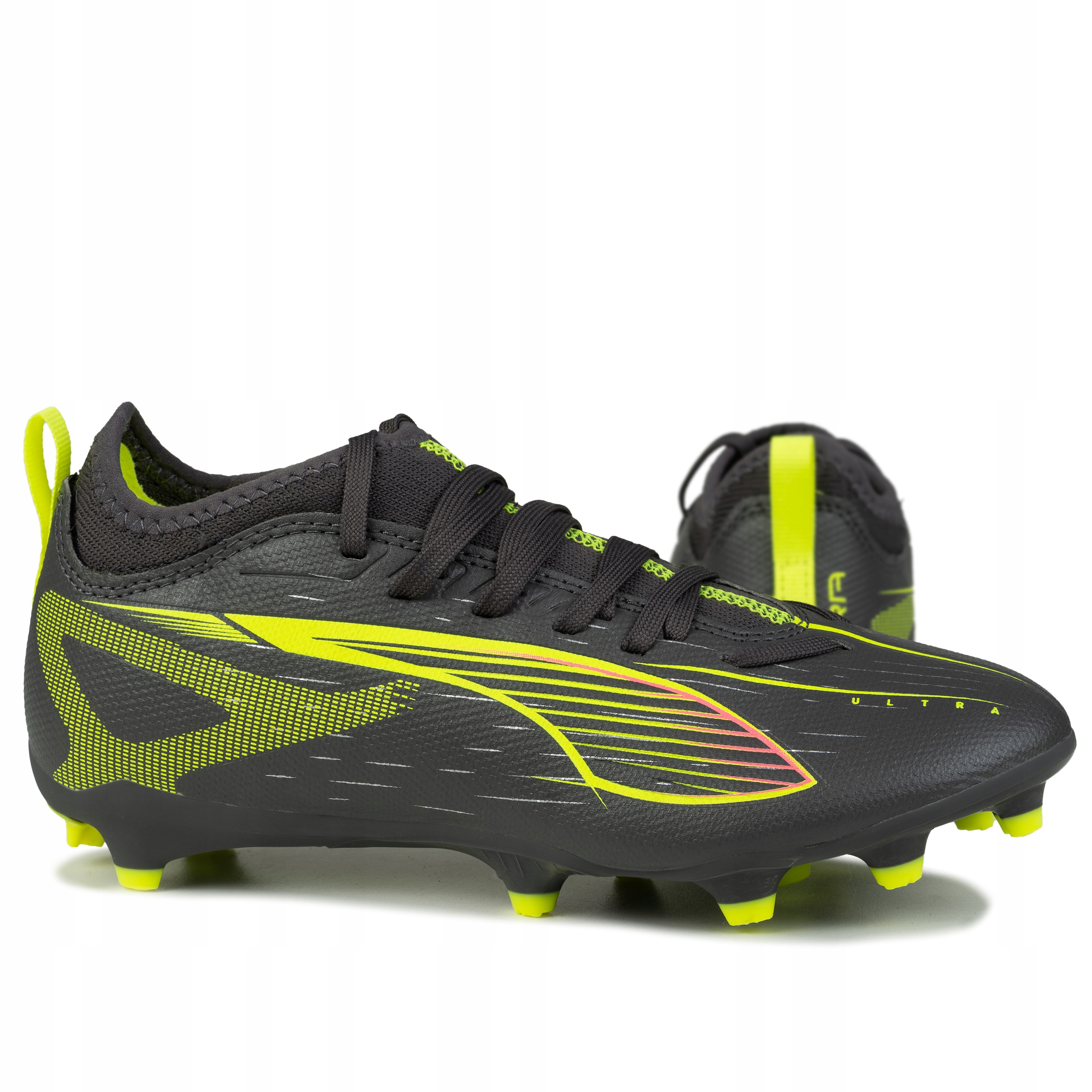 Fotbalová obuv, dětské kopačky Puma Ultra 5 Match Fg Ag Jr 108167 03