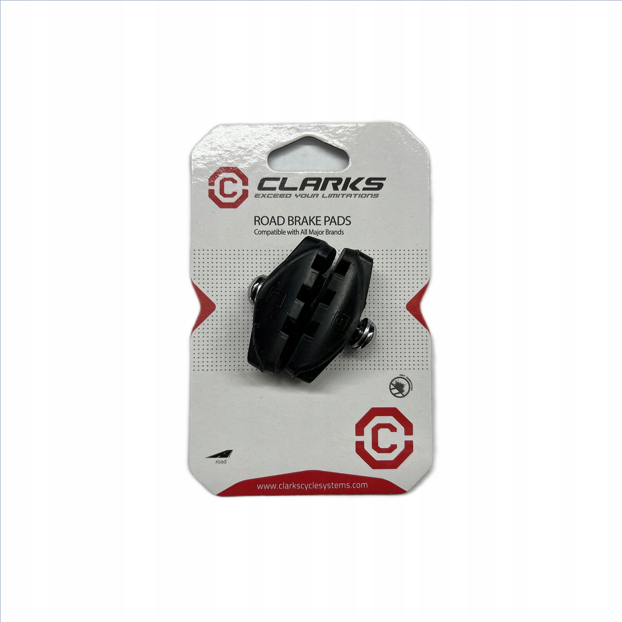 Klocki szosowe Clarks 50 mm U-brake