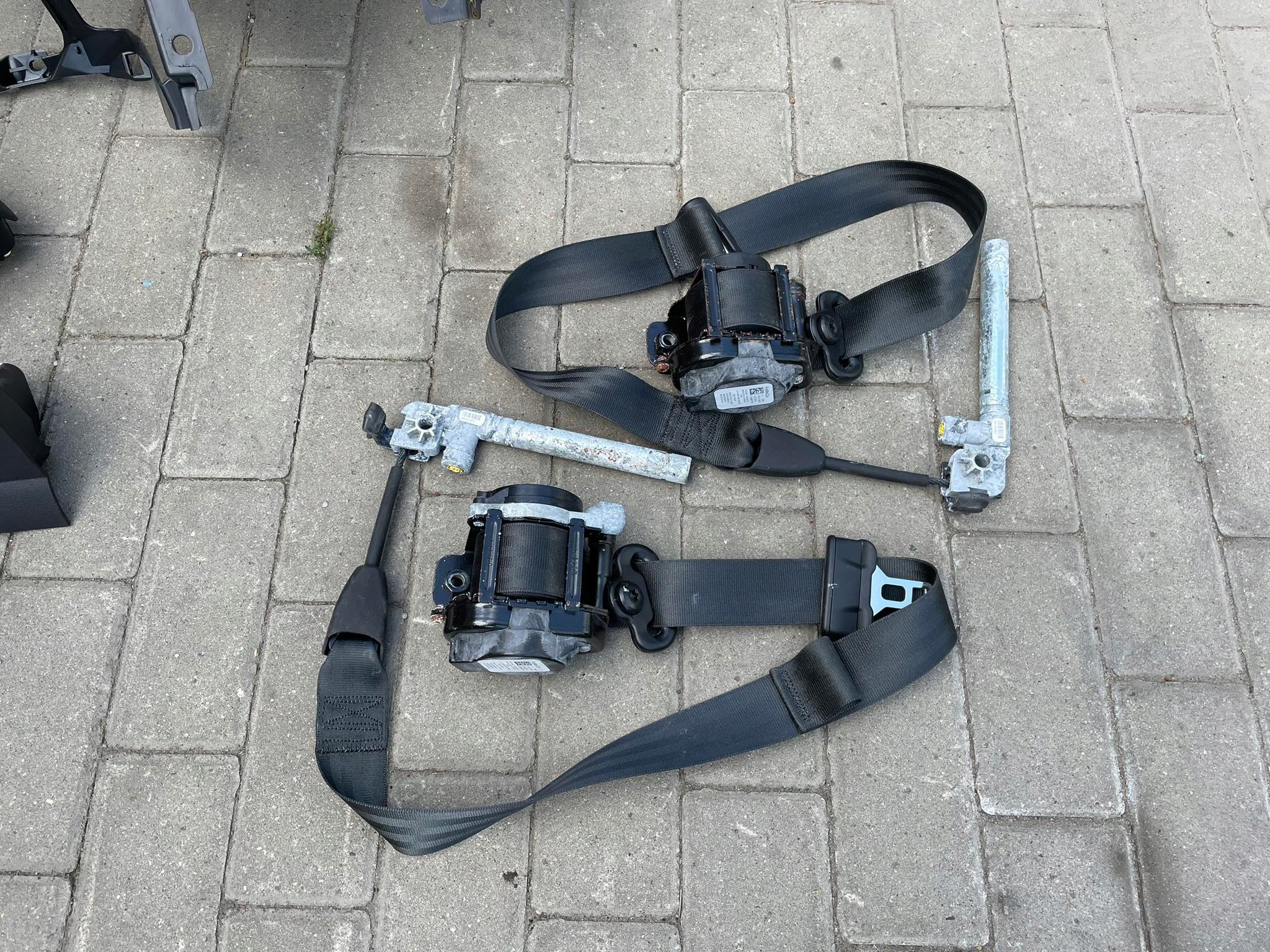 FORD ESCAPE KUGA Mk2 РЕМЕНІ НАТЯЖІТЕЛЬ АМЕРИКА USA ПЕРЕД9r