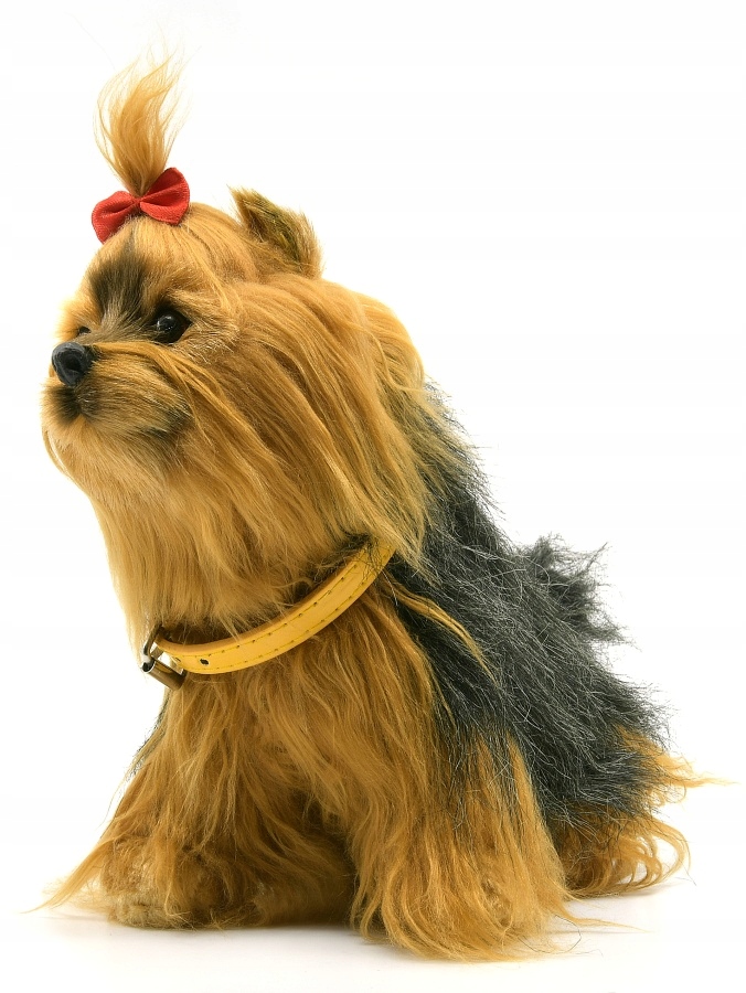 INTERAKTYWNY PIESEK JORKI YORK RUCH DŹWIĘK REAGUJE Marka inna