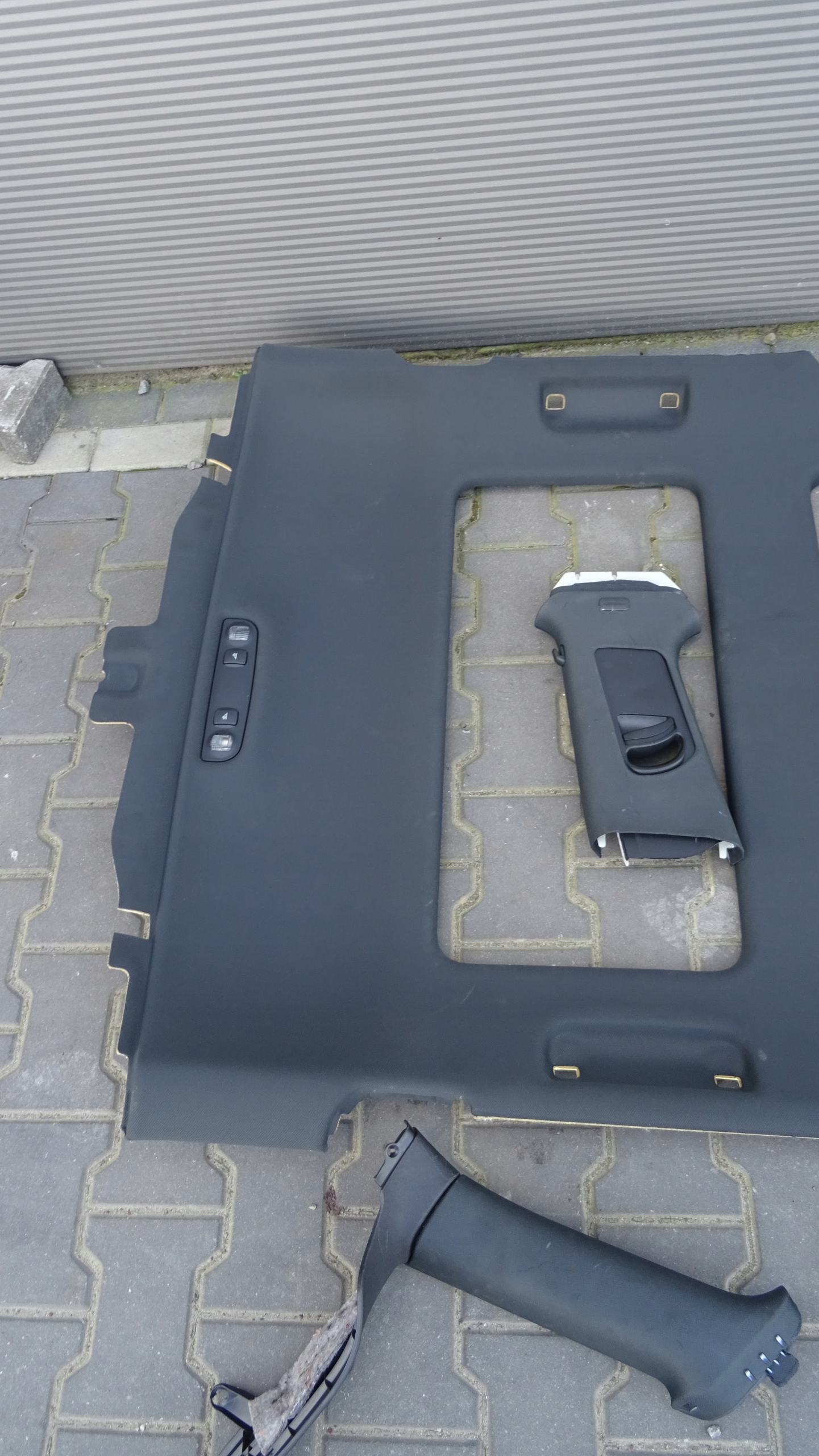 KPL nero CIELO INTERNO AUDI A3 8P LIFT 5D SB S-LINE
