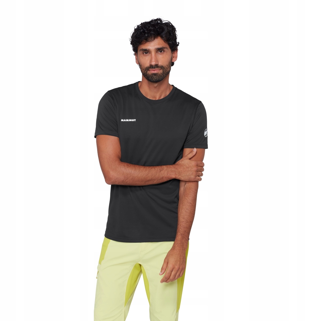 Mammut Koszulka Męska Selun Fl Black XL