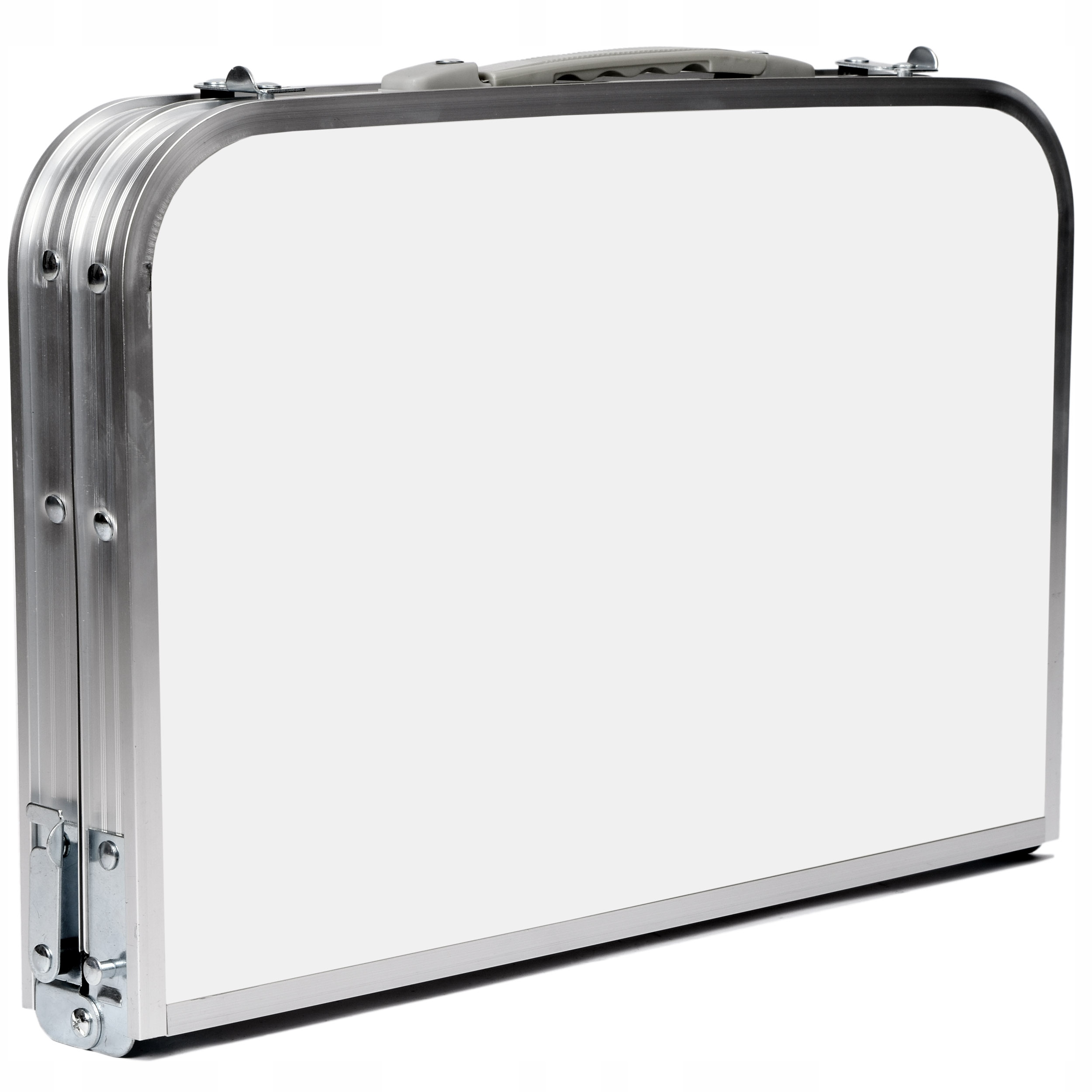 STÓŁ STOLIK TURYSTYCZNY SKŁADANY W WALIZKĘ KEMPINGOWY ALUMINIOWY 60x45 cm Waga produktu z opakowaniem jednostkowym 2.45 kg