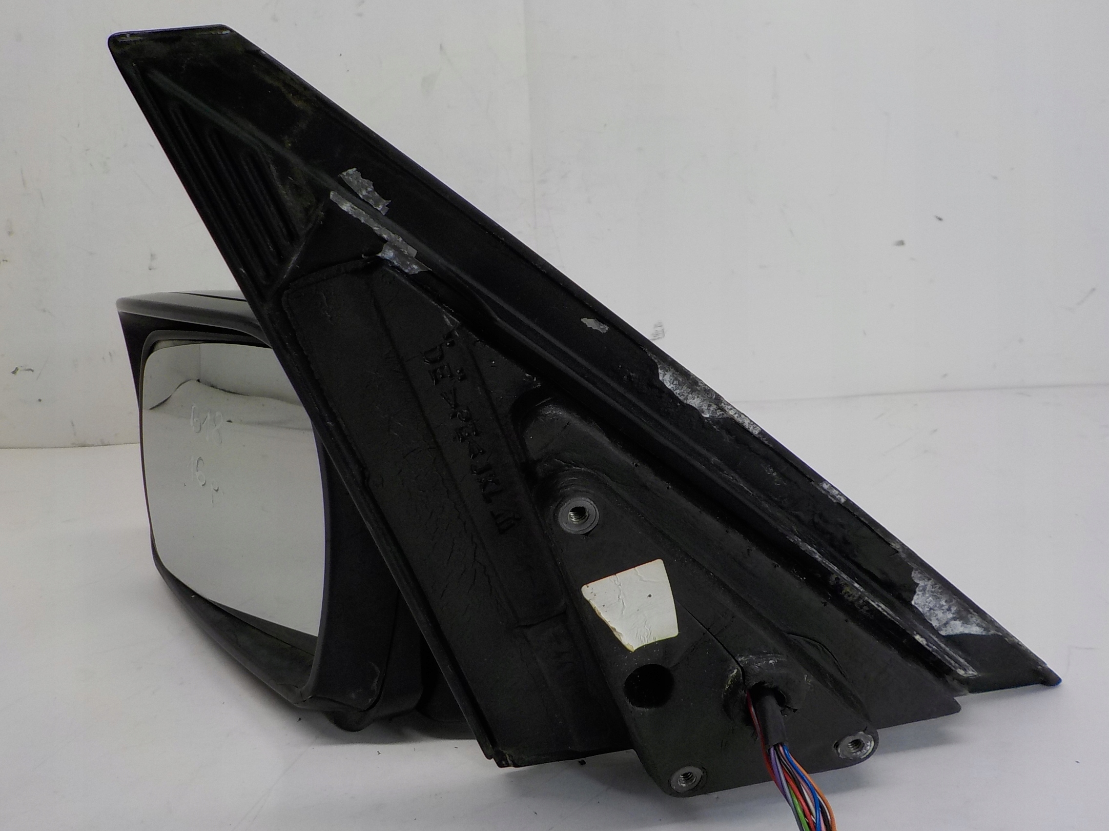 RANGE ROVER III L322 mirror exterior left 16 PIN