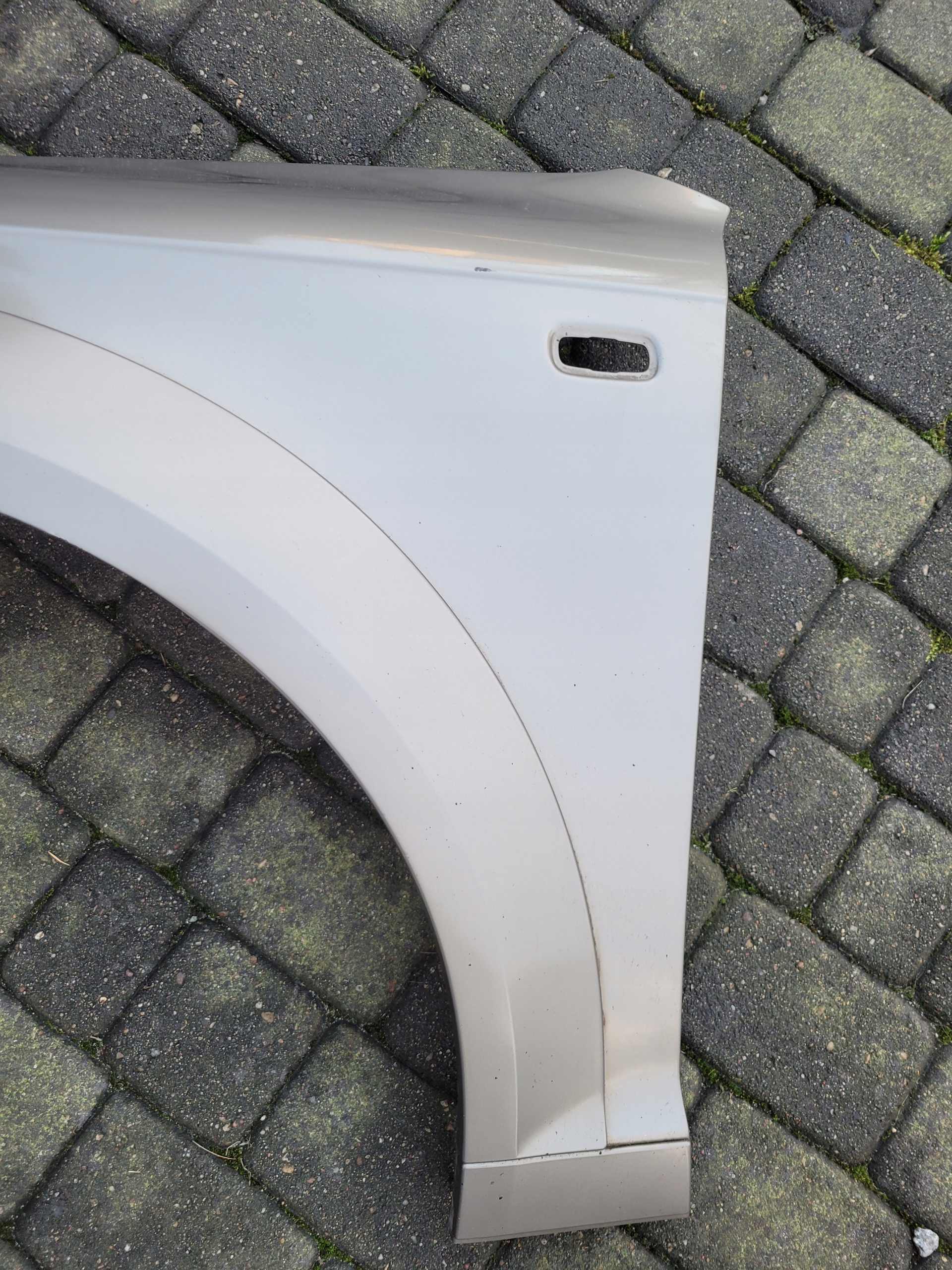 AUDI A6 C6 ALLROAD fender front front left LY1Q 06-08R