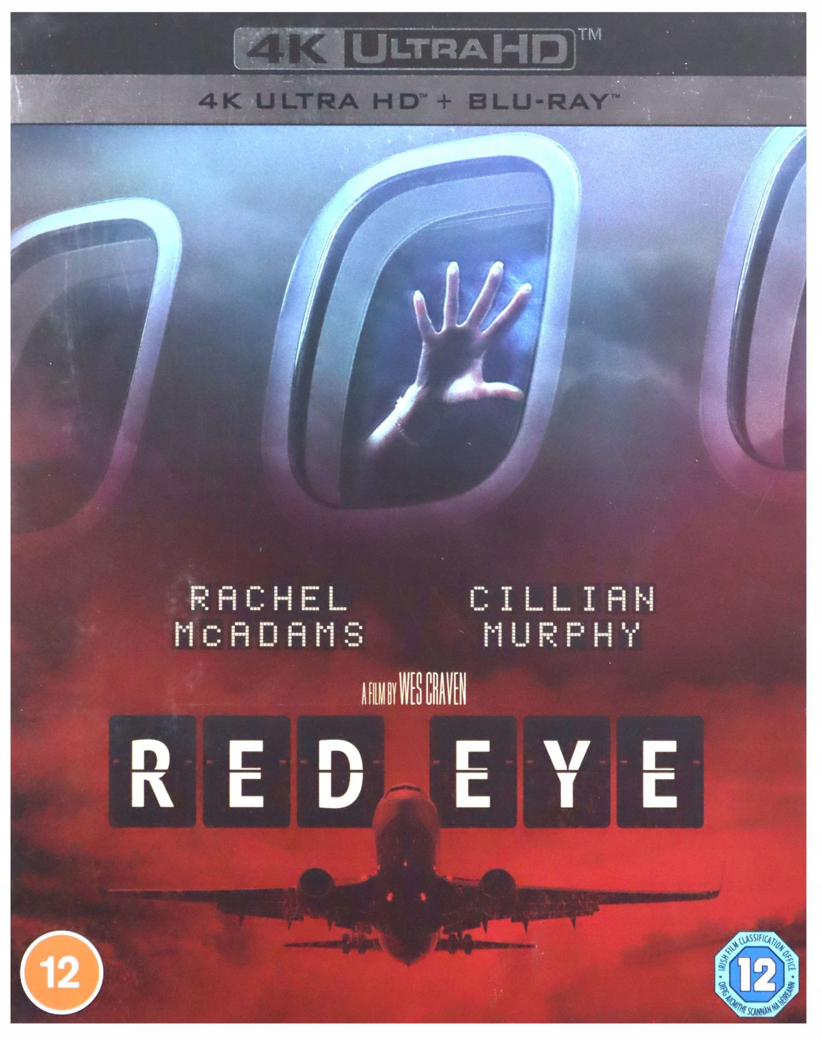 Red Eye [blu-ray 4K]+[BLU-RAY]