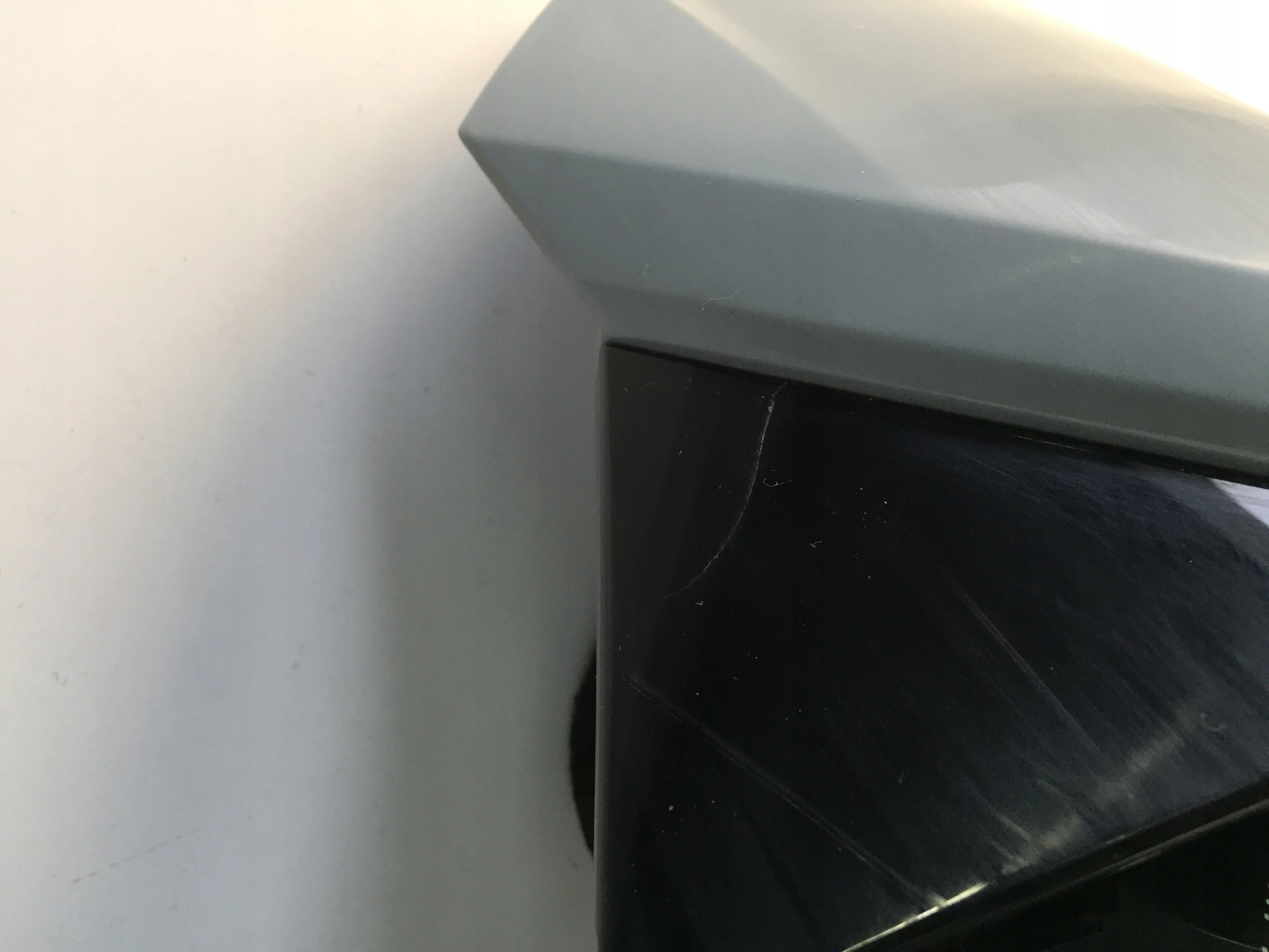 AUDI Q2 S-LINE 2020 LIFT KLAPA BAGAŻNIKA TYŁ LZ7W Kolor szary