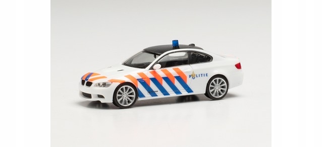 Herpa 096409 Bmw M 3 (E92) Politie Holland