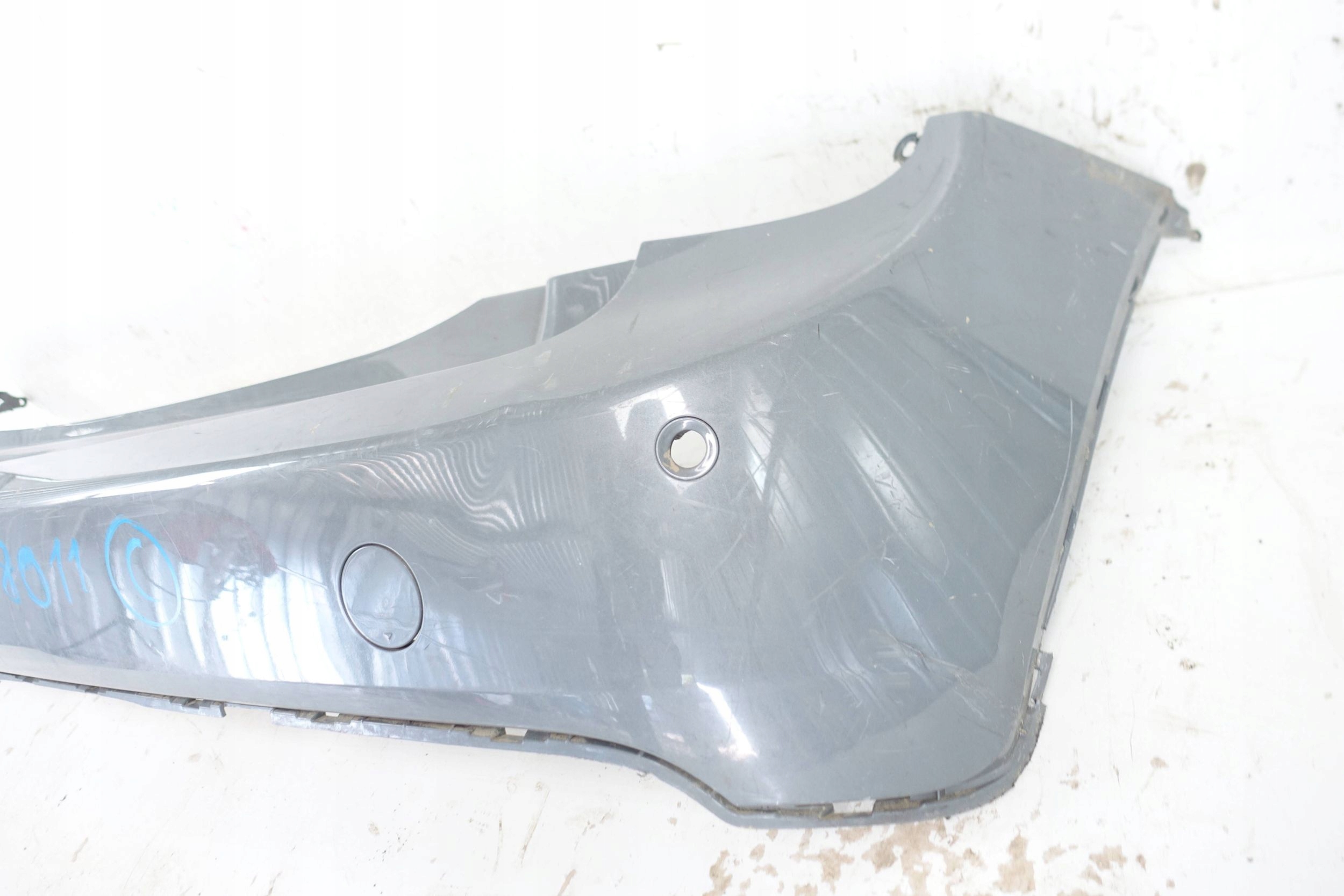 MINI COOPER F55 2013- bumper rear part rear 7318822