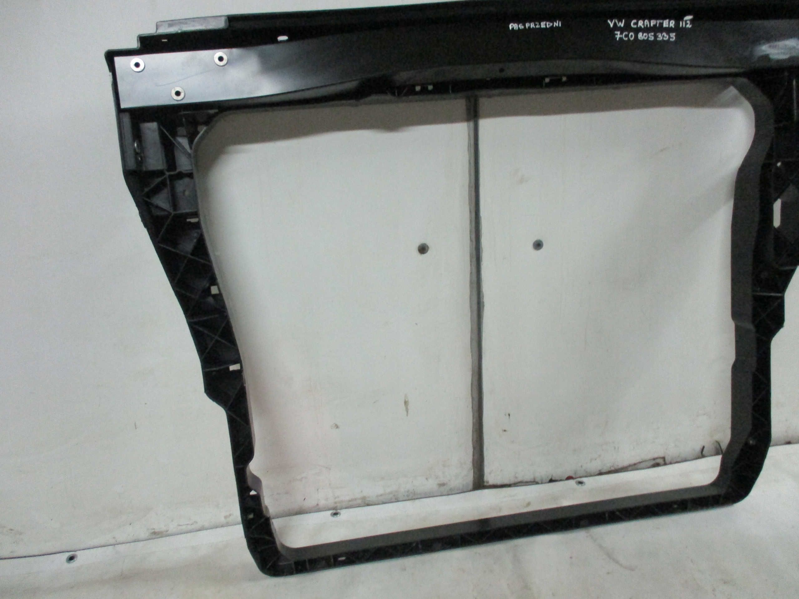 support panel for radiators pillar Man TGA VW Crafter 7C 17r