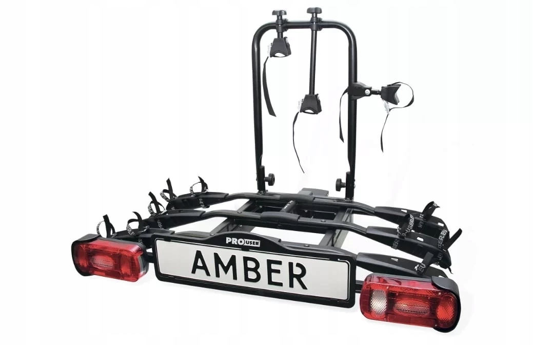 Cyklistický nosič Prouser Amber III na 3 bicykle eufab