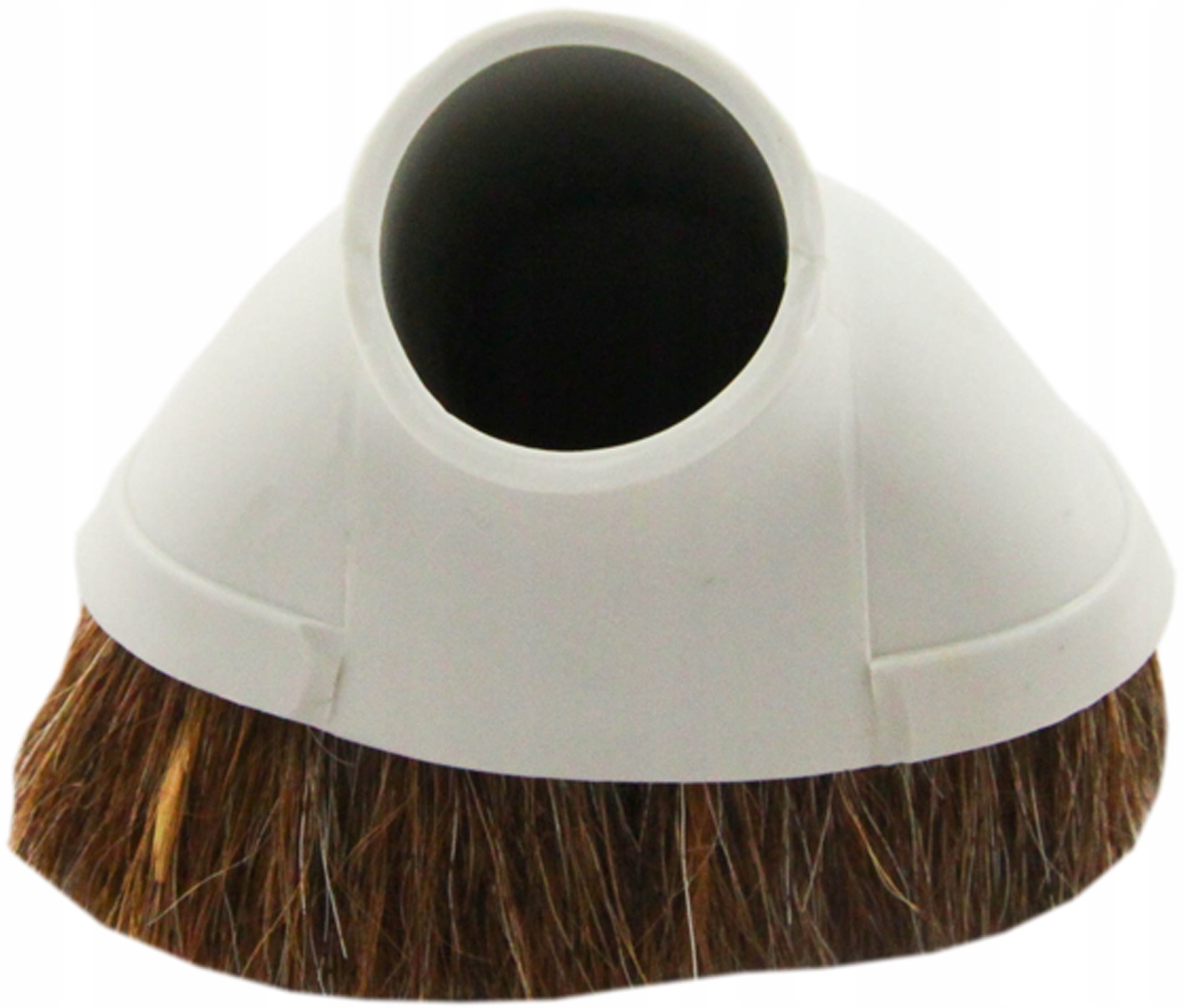 SZCZOTKA NATURE OWALNA Z WŁOSIEM 10CM Marka Nature