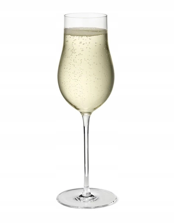 Georg Jensen Sky Poháre na šampanské 250 ml 6 Ks