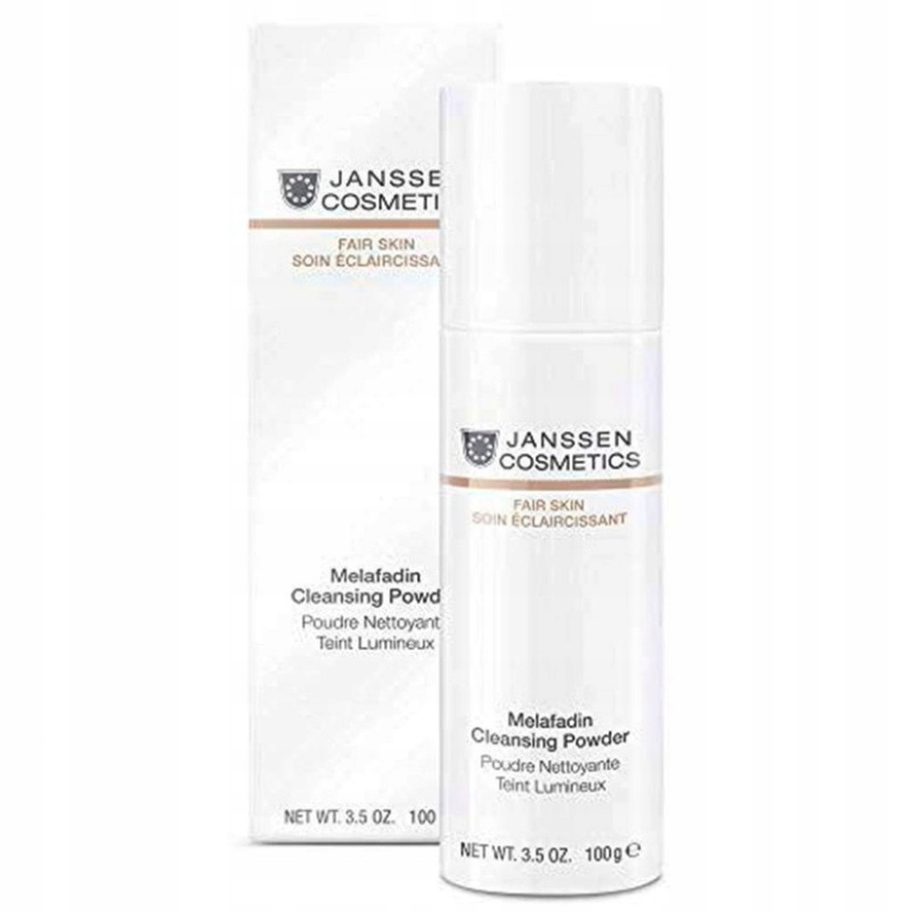 Janssen Fair Skin Melafadin Puder do Mycia Twarzy z Witaminą C