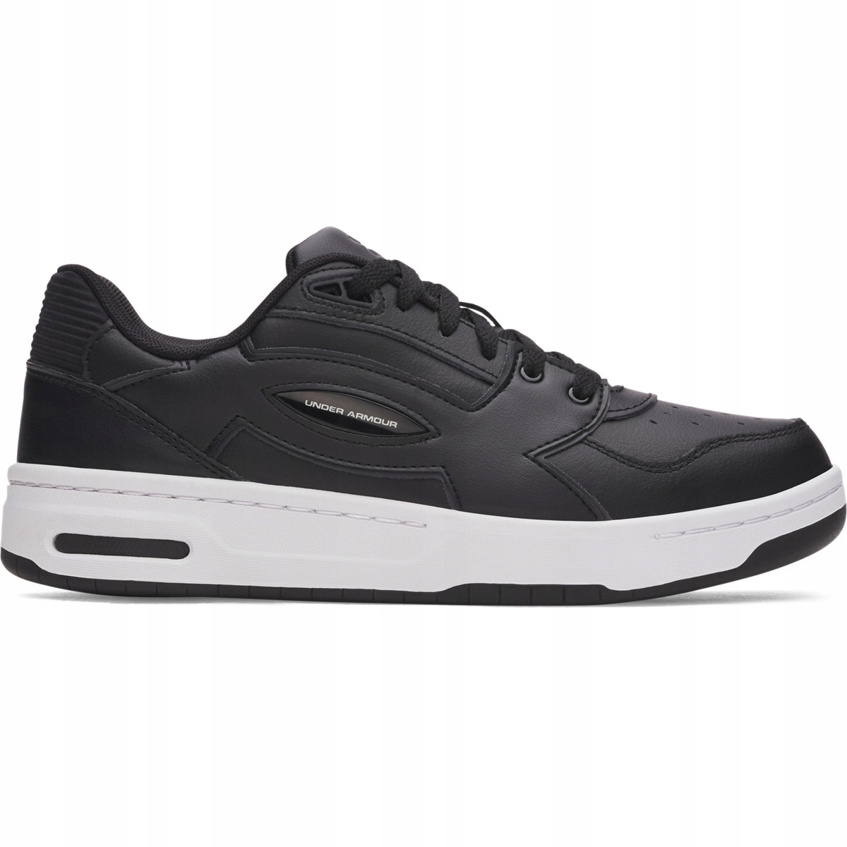 Buty męskie sneakersy sportowe skóra Under Armour Ua Flex Czarny 47