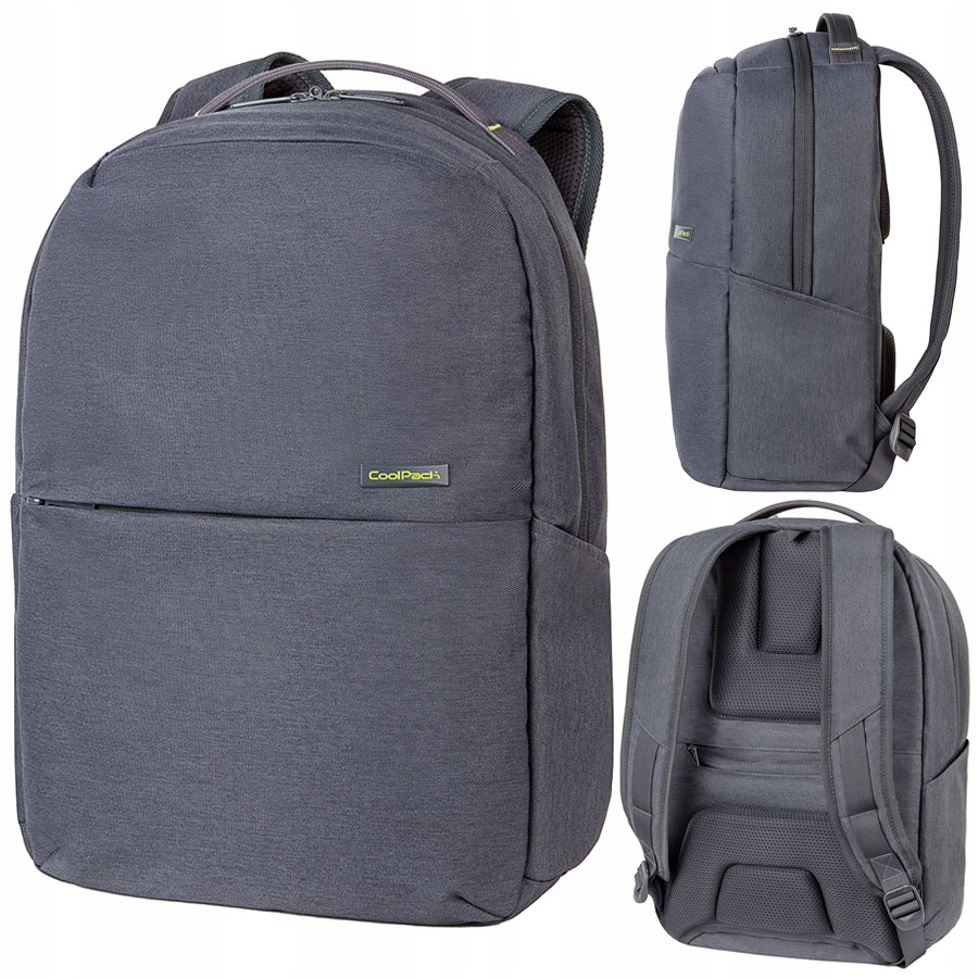 Batoh Do Práce Na Univerzitu Coolpack Ray Grey