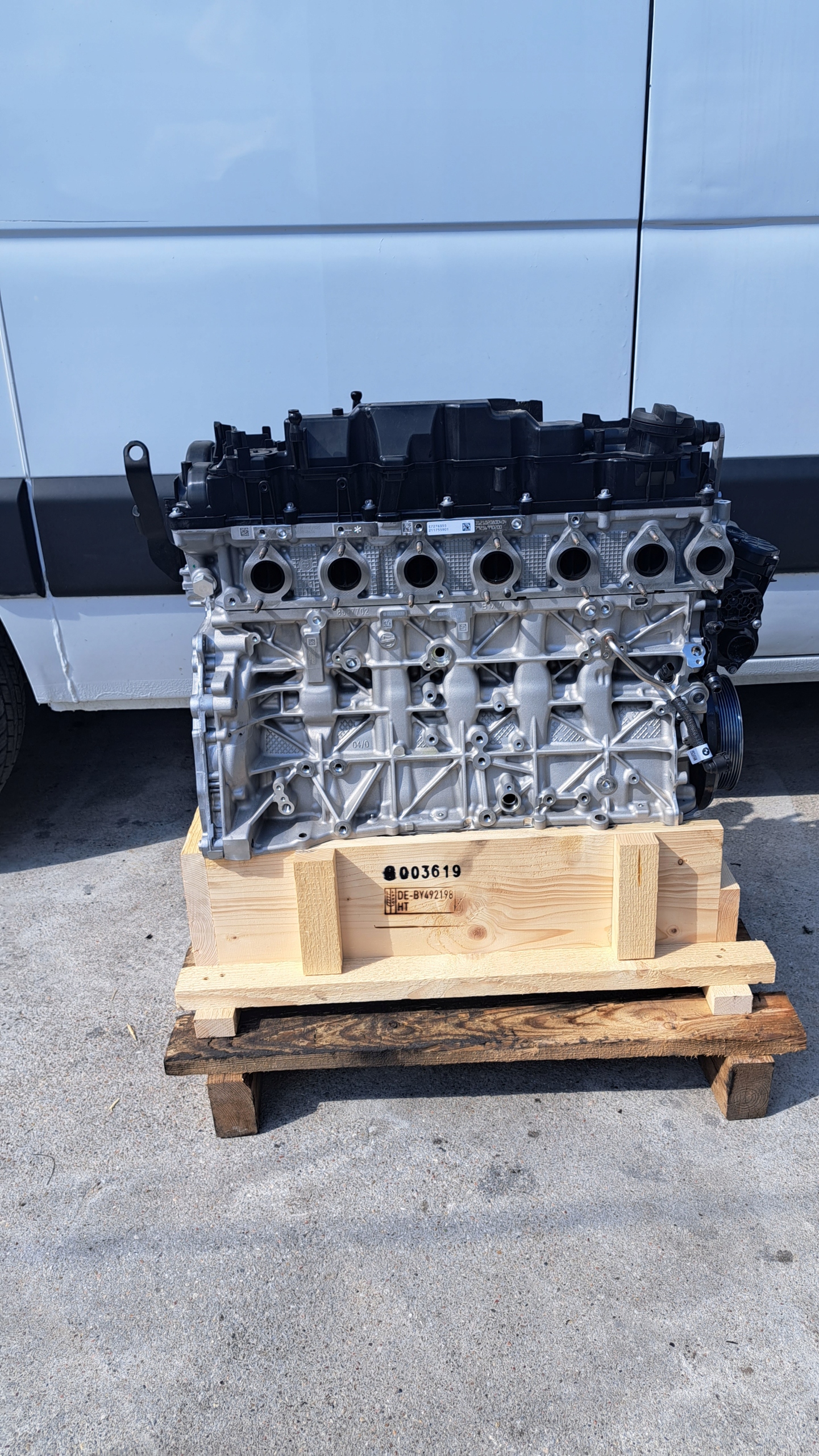 Silnik bmw b57d30b testowy Producent części BMW OE