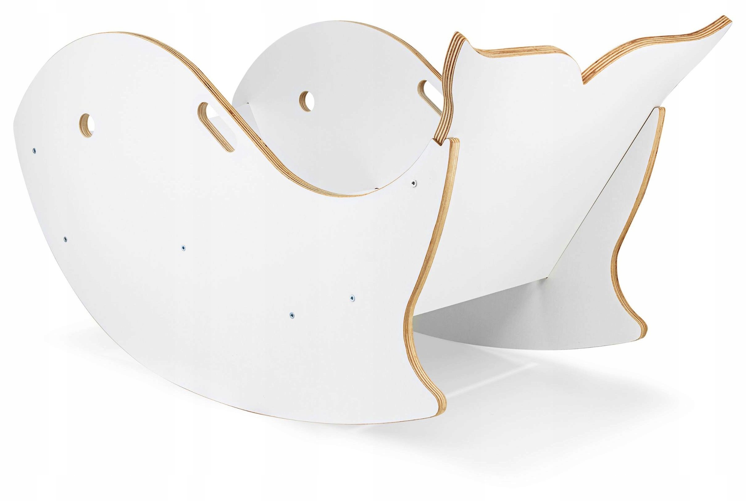 DREWNIANY BUJAK - RYBKA WIELORYB FOTEL ŁAWECZKA Kod producenta ROCKER MAM2